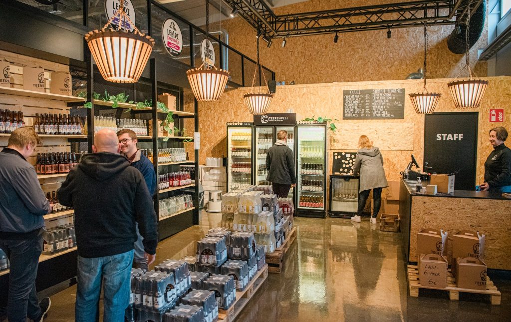 After the tour there is always some time for shopping in Brewery Shop.