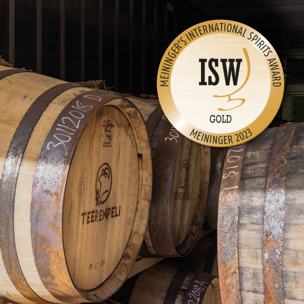 Whiskykolumne – KASKI von der Teerenpeli Destillerie - Nordische Esskultur