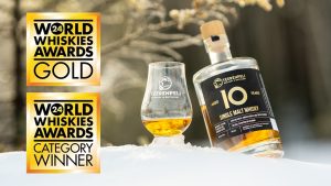 Teerenpeli Aged 10 Years won gold at the World Whiskies Awards 2024