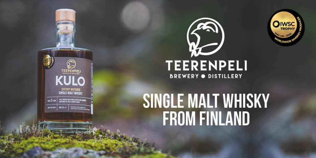 Teerenpeli Distillery - Single Malt Whisky from Finland